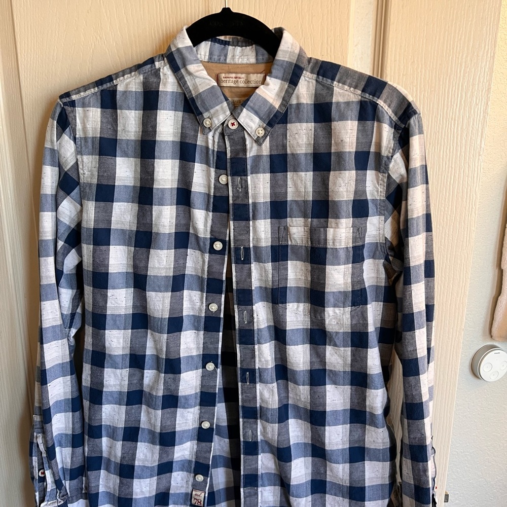 Banana Republic Heritage Collection shirt
